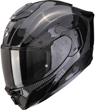 Scorpion EXO-1500 AIR Carbon Onyx Black - Worldwide Shipping!