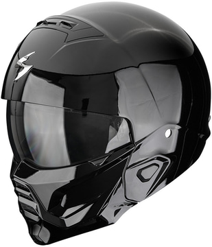 Scorpion EXO-Combat II Solid Black
