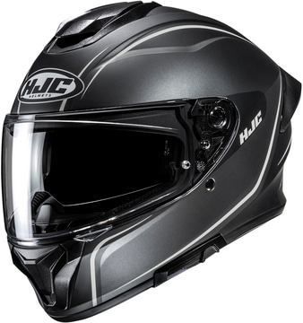 HJC C71 Quez Black/White 120