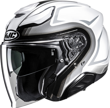 HJC F31 Bask White/Grey 281