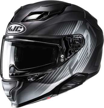 HJC F71 Catos Black/Grey 180