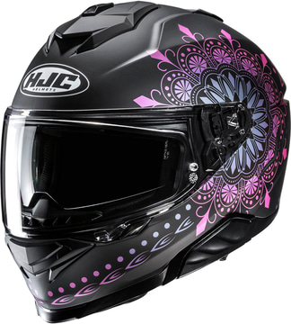 HJC i71 Niel Black/Pink 165