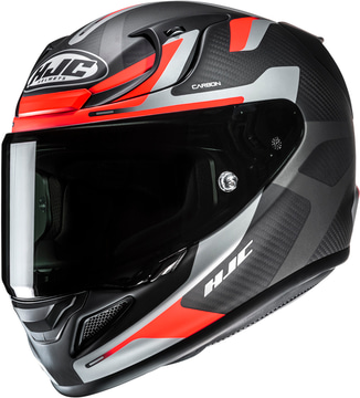 HJC RPHA-12 Carbon Xentra Black/Orange 183