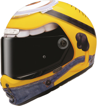 HJC V10 Stuart Minions Yellow/Blue 758