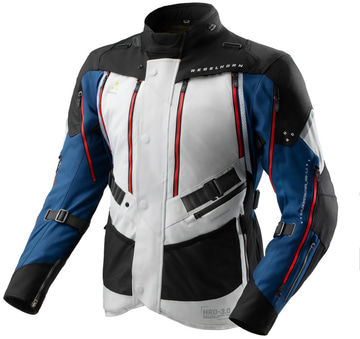 Rebelhorn Hardy 3.0 Jacket Blue/Grey/Red