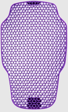 Rebelhorn Rezro Back Protector Mk1-Bps2 (Fb) Lvl2 S (366Mm) Purple