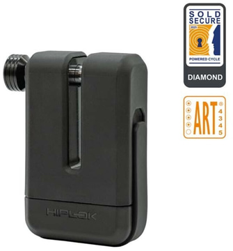 Hiplok MD1000 Moto Disc Lock Black