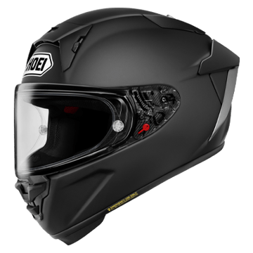 Shoei X-SPR PRO 02 Matt Black