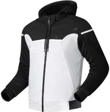 Richa Stradale Hoodie Grey