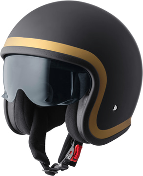 GMS Ride Matt Black/Gold