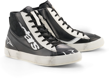 Alpinestars Stated Flair Shoes Black/White