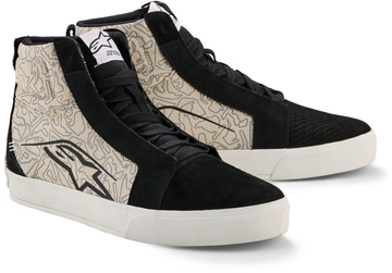 Alpinestars Ride-63 Canvas Sneaker Black/Cool Gray/White
