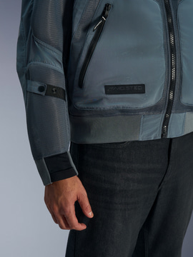 Alpinestars Flight Air Jacket Storm Gray