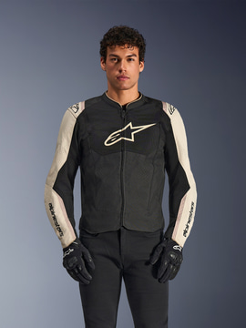 Alpinestars T-Sps Air V2 Jacket Black/Mastic Aluminum