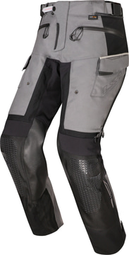 LS2 Apollo Trousers Black/Dark Grey