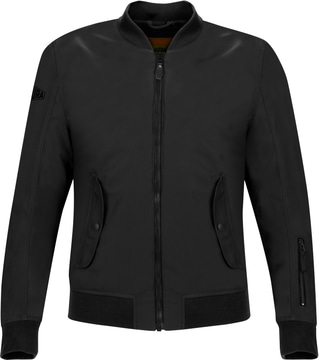 Segura Velvet Vented Jacket Black