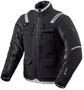 REV'IT Defender 4 GTX Jacket Black