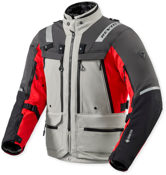 REV'IT Defender 4 GTX Jacket Anthracite/Red