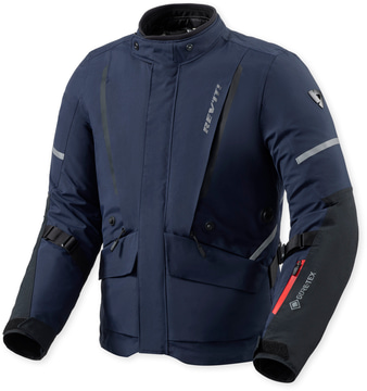 REV'IT Vertical 2 GTX Jacket Dark Blue/Black