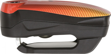 ABUS DETECTO 7000 RS1 Schijfremslot met Alarm Sonic Rood
