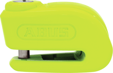ABUS Trigger Alarm 370 2.0 Schijfremslot Geel met Alarm