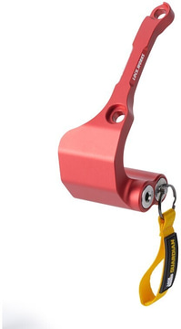 Lock Works Guardian GR100 Schijfremslot Rood