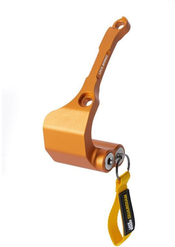 Lock Works Guardian GR100 Schijfremslot Oranje