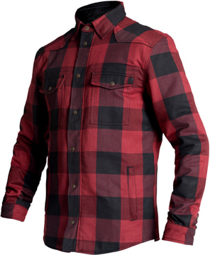 John Doe Motoshirt Jacket Red