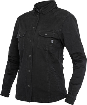 John Doe Motoshirt Women Jacket Black