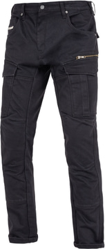 John Doe Defender Motorjeans Mono Black