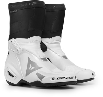 Dainese Axial 2 Boots White/Silver/Anthracite