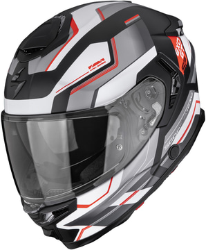 Scorpion EXO-GT SP AIR Arkon Matt Black/Silver/Red