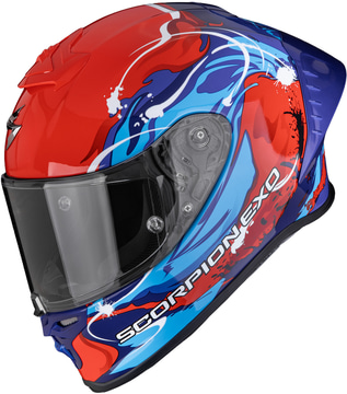 Scorpion EXO-R1 EVO II AIR Thrust Red/Blue