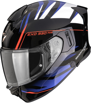 Scorpion EXO-530 AIR TiGrey Black/Blue/White