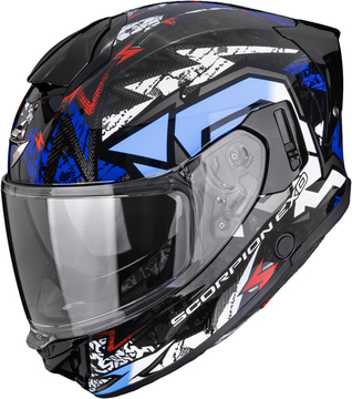 Scorpion EXO-530 AIR Meteor Black/Blue