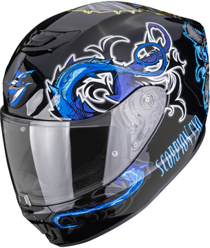 Scorpion EXO-391 Mumia Black/Blue