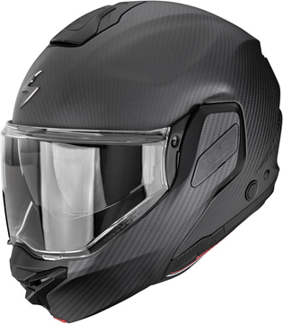 Scorpion EXO-Tech II Carbon Solid Matt Black