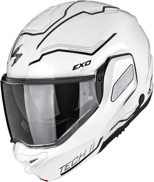 Scorpion EXO-Tech II Dash White/Silver/Black