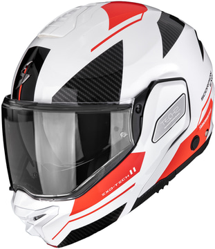 Scorpion EXO-Tech II Void White/Silver/Red