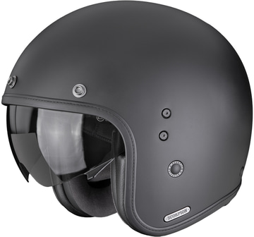 Scorpion Belfast II Solid Matt Black