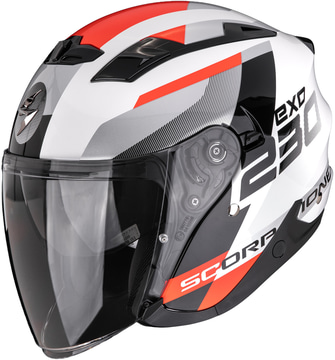 Scorpion EXO-230 Comics White/Red