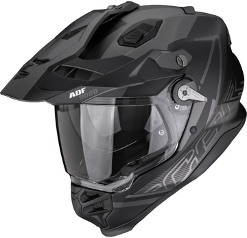 Scorpion ADF-9000 AIR Summit Matt Black/Silver