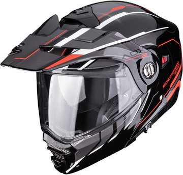 Scorpion ADX-2 Walt Black/Silver/Red