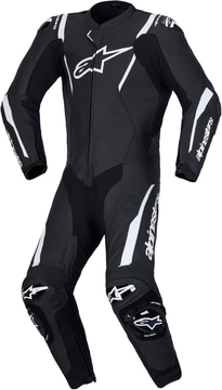 Alpinestars Missile V3 Leather Suit 1 PC Black/White 12