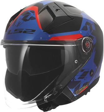 LS2 OF603 Infinity II Nightline Blue Red-06