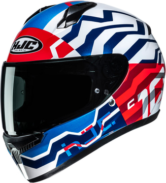 HJC C10 Blade White/Blue 235