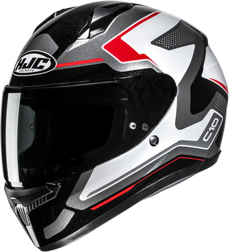 HJC C10 Cric Black/Red 123