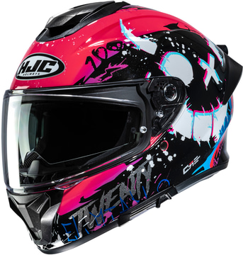 HJC C71 FQ20 Black/Red 132
