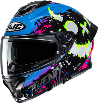 HJC C71 FQ20 Black/Blue 152