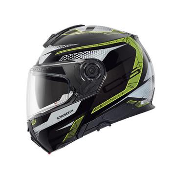 Schuberth C5 Velocity Black/Yellow 172